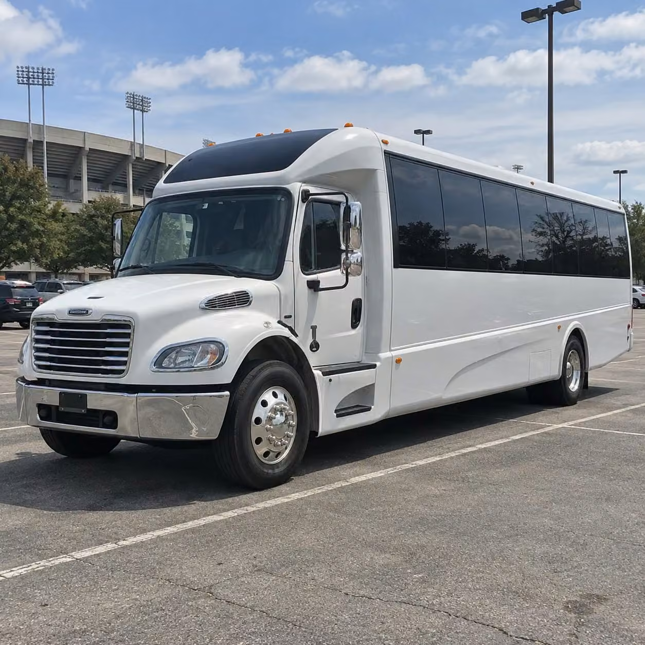 35 passenger minibus