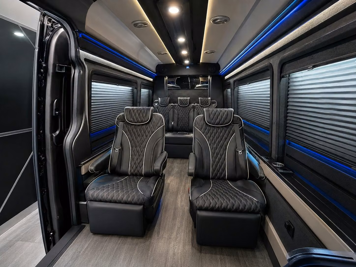 airport shuttles for sports teams and fan groups traveling through crp