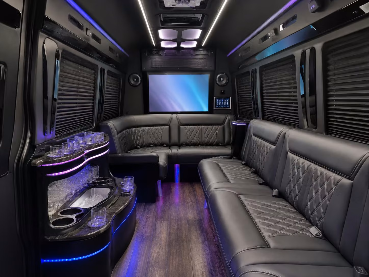 bus rental options for corpus christi trips