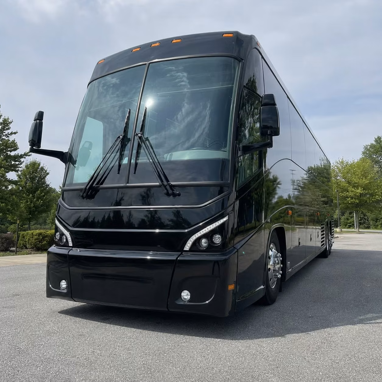 charter bus options for coast guard and port security group transportation