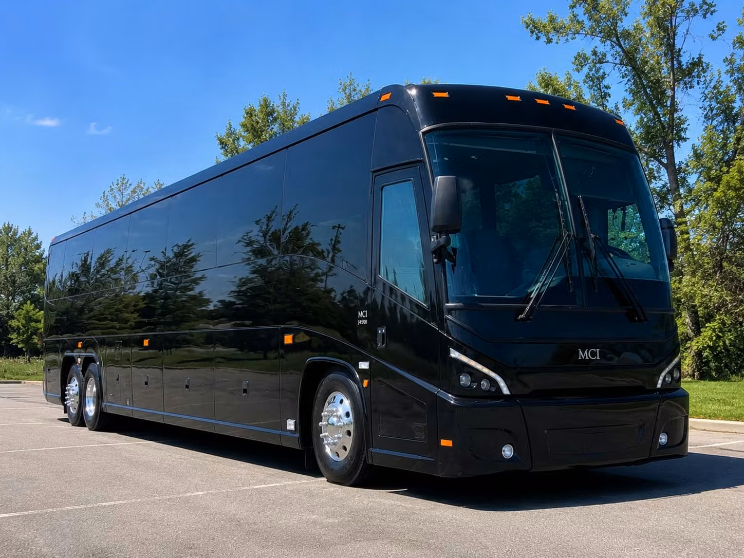 charter bus rentals for large corpus christi prom groups