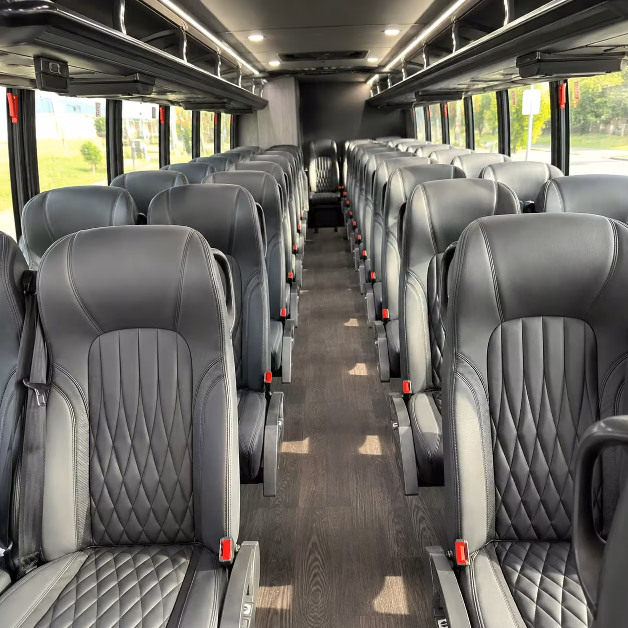 corpus christi 25 passenger minibus rental