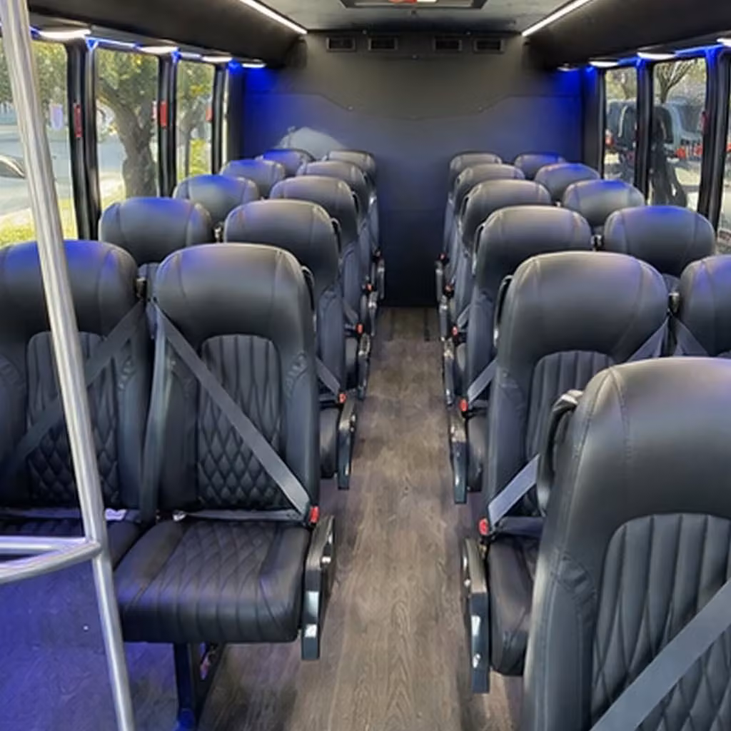 corpus christi 35 passenger minibus rental