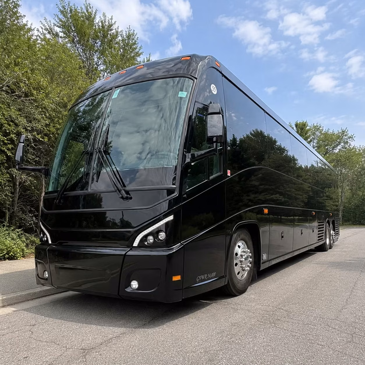 corpus christi long distance charter bus rentals