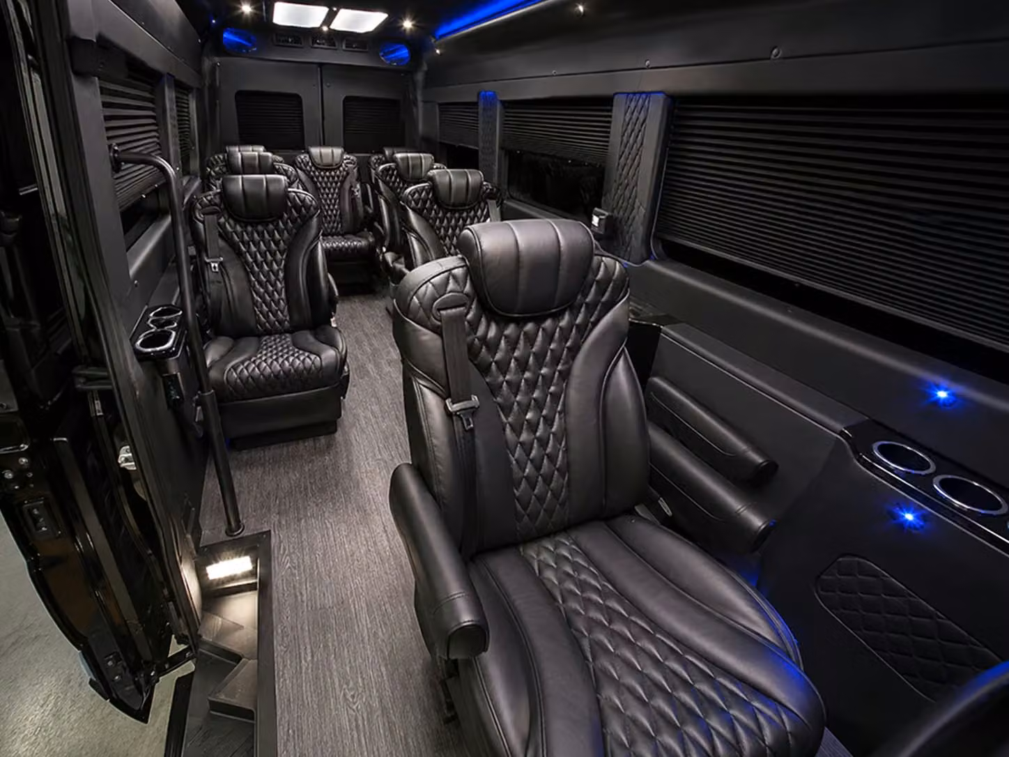 corpus christi sprinter van rental with driver