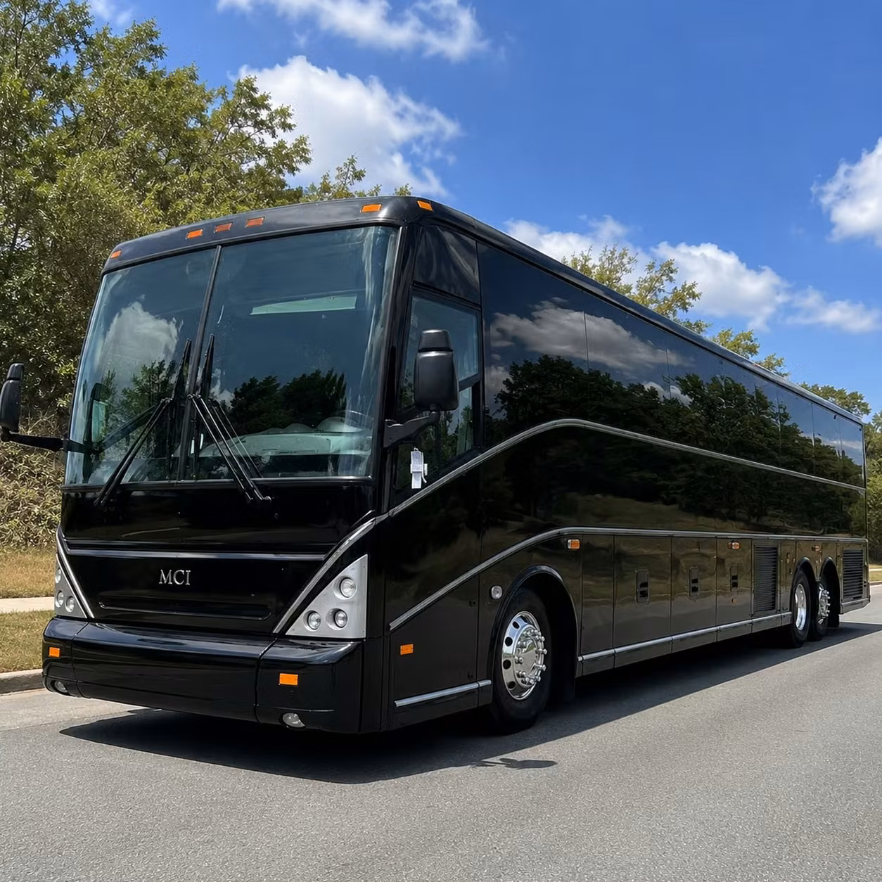 corpus christi wedding shuttle bus transportation for every guest on your big day