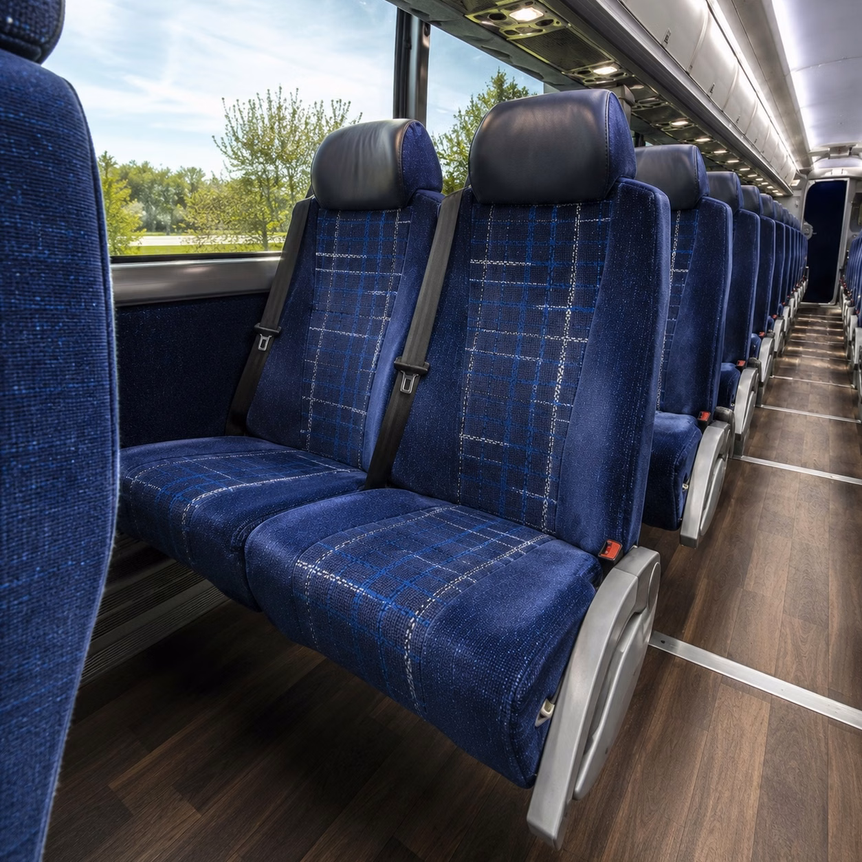 multi day charter bus rentals for corpus christi sports teams and tournament travel