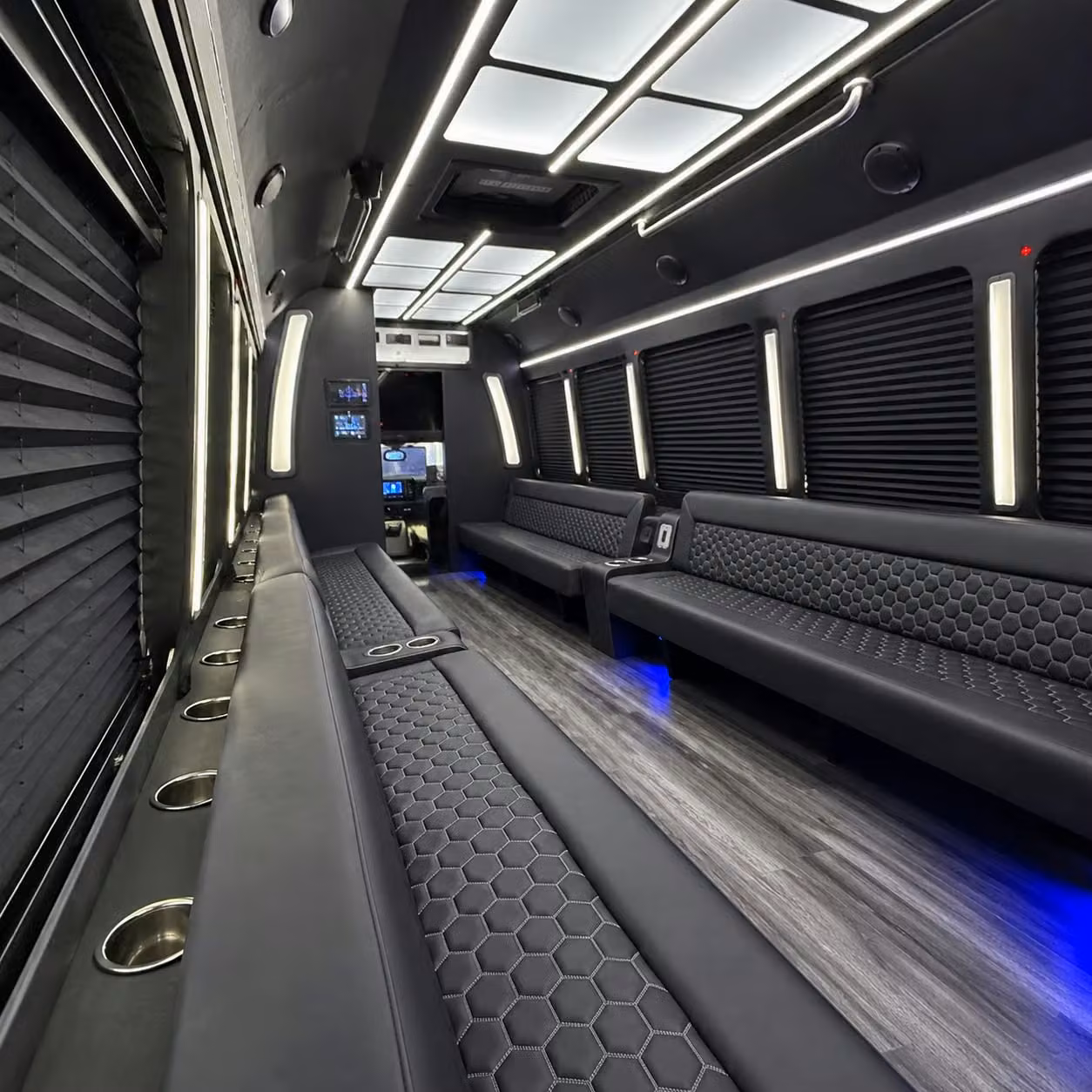 party bus inside