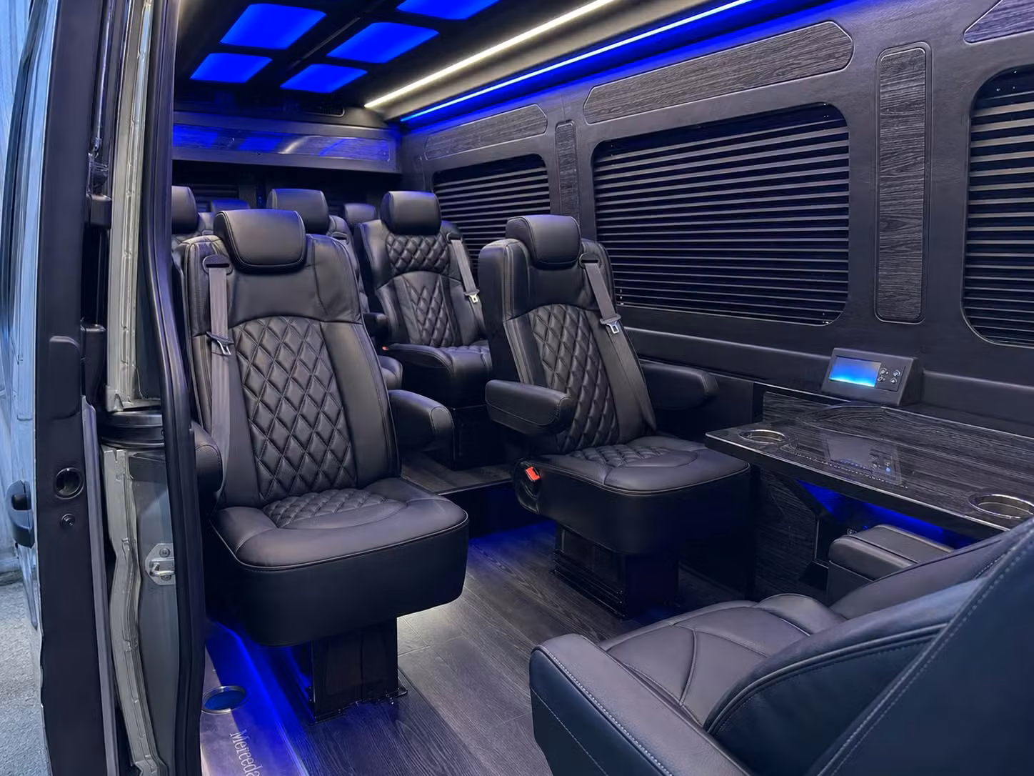 sprinter van transportation for groups and events across corpus christi