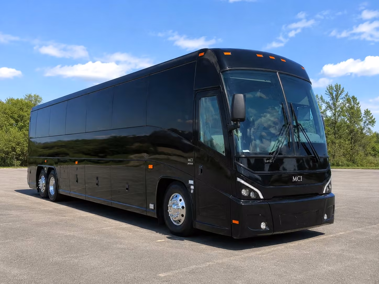 streamlined charter bus transportation for naval air station corpus christi personnel